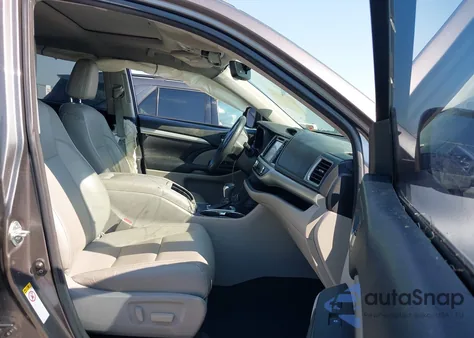 2017 Toyota Highlander Xle from USA, damaged, VIN 5TDKZRFH0HS208677